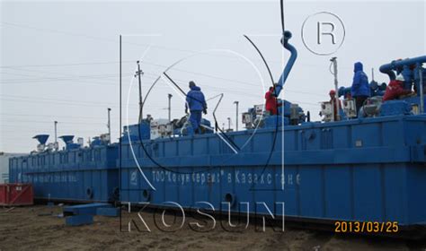 cleaning mud Kazakhstan|Kosun (Kazakhstan) Services Co., Ltd..